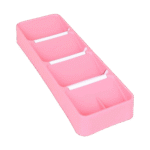 Organizers Pink Spoon Fork Organizer