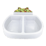 Organizers White Compartment Ladybug