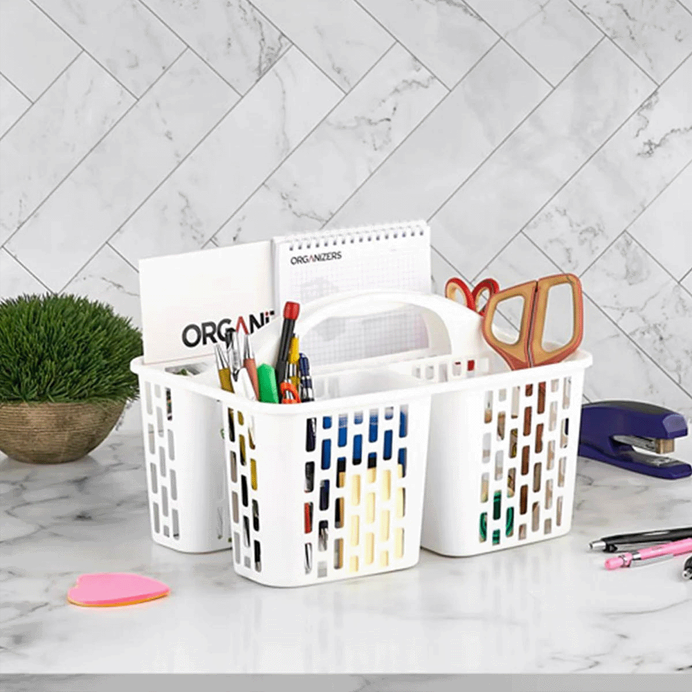 Organizers-White-Compile-Divided-Organizer-Basket-With-Handle1