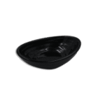 Oval Black Mini Sauce Cup 10.5cm