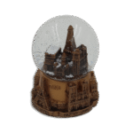 Paris Bronze Snow Ball with Music