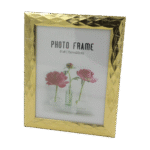 Patterned Gold Photo Frame