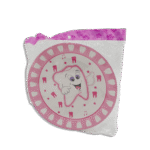 Pink Tooth Plates 10pcs