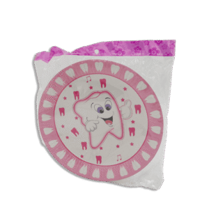 Pink Tooth Plates 10pcs