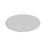 Porcelain 19cm Flat Plate Coral Collection