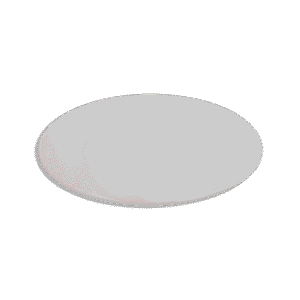 Porcelain 19cm Flat Plate Coral Collection