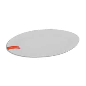 Porcelain 30cm Oval Flat Plate