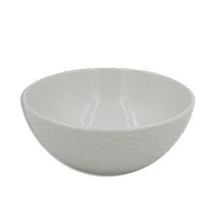 Porcelain Salad 23cm Bowl Coral Collection