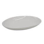 Porcelain White 36cm Oval Plate Coral Collection