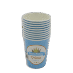 Prince Birthday Designed Cups 10pcs