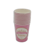 Princess Birthday Designed Cups 10pcs