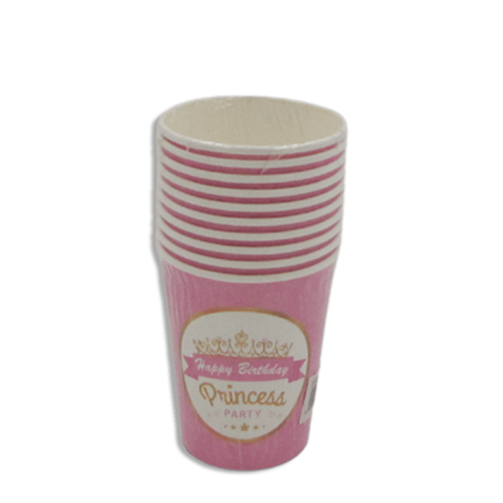 Princess-Birthday-Designed-Cups-10pcs
