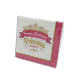 Princess Birthday Designed Napkin 40pcs