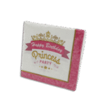 Princess Birthday Designed Napkin 40pcs