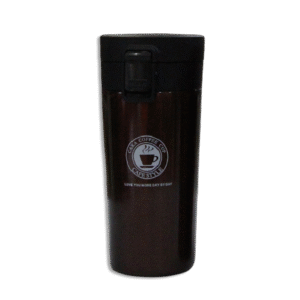 Radiant Black Vacuum Flask