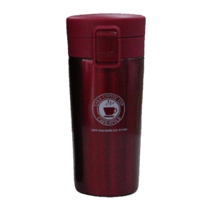 Radiant Raspberry Vacuum Flask