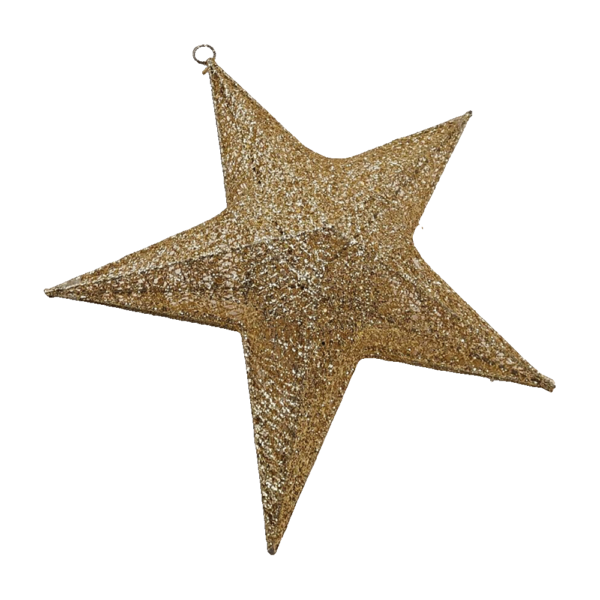 Ramadan Large Glittering Star