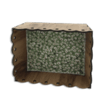 Rectangular-Wooden-26x17x9cm-Basket-with-Green-Fabric2