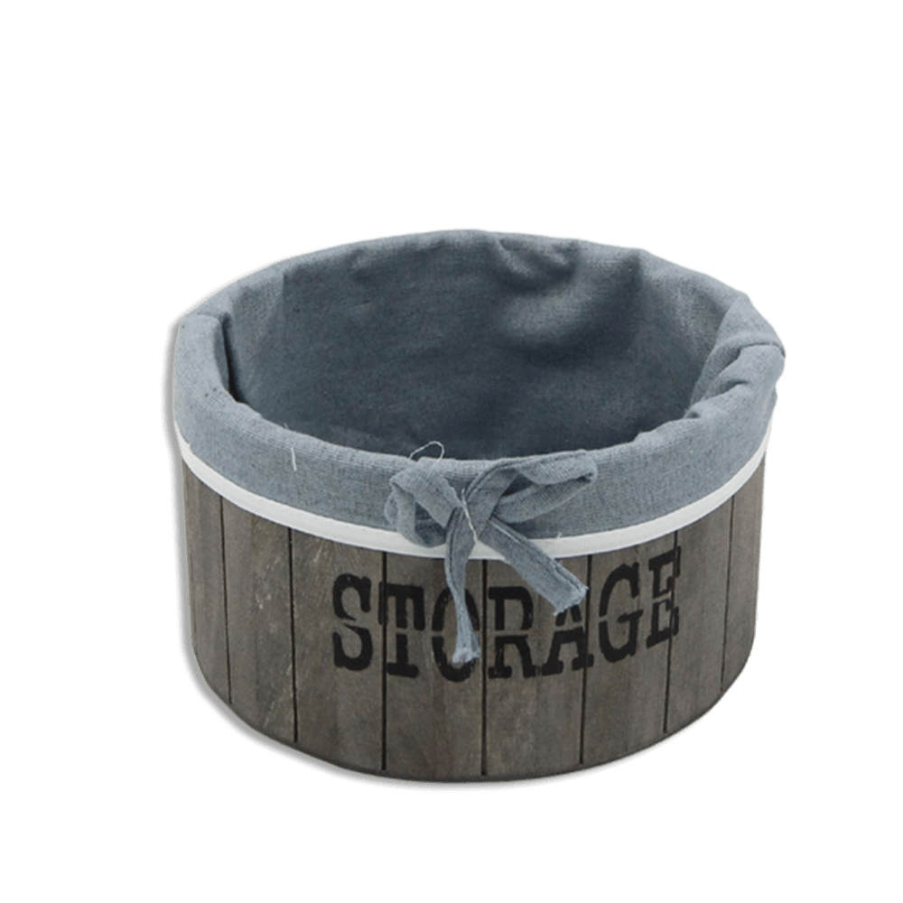 Round-Grey-Wooden-19x10cm-Basket-with-Fabric