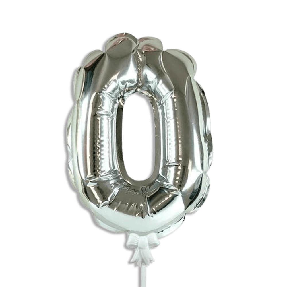 Self-Inflating-26cm-Silver-Foil-Balloon-Number-Zero
