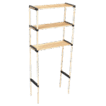 Seqwood 3-Tier Wooden Stand