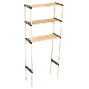 Seqwood 3-Tier Wooden Stand
