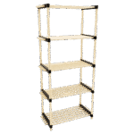 Seqwood 5-Tier Wooden Stand
