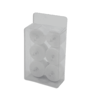 Set of 6pcs Battery Candle