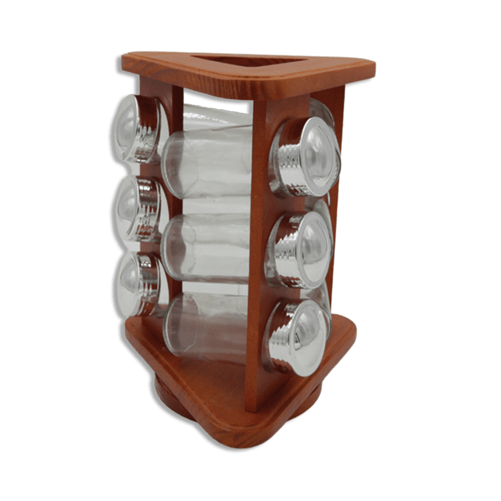 Set-of-9pcs-Wooden-Spice-Jars-with-Rotating-Stand