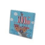 Shark Birthday Designed Napkin 40pcs