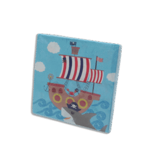Shark Birthday Designed Napkin 40pcs