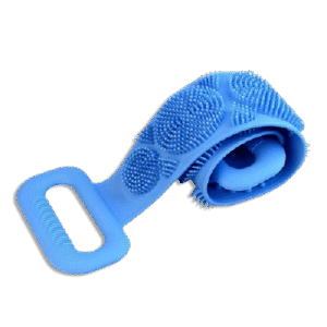 Silica Blue Gel Bath Brush