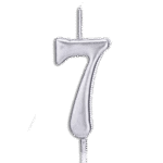 Silver Candle Number Seven