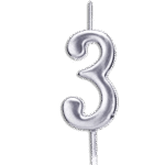 Silver Candle Number Three
