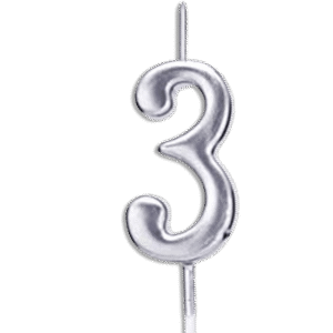 Silver Candle Number Three