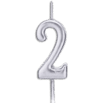 Silver Candle Number Two