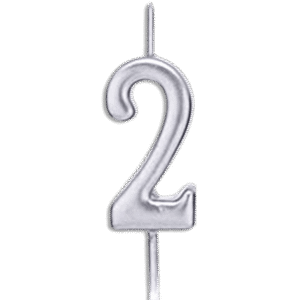 Silver Candle Number Two