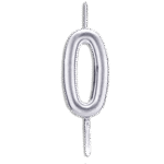 Silver Candle Number Zero