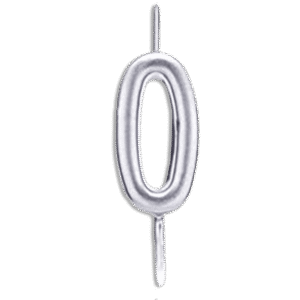 Silver Candle Number Zero