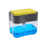 Soap Pump & Sponge Caddy