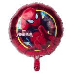 Spiderman Red Helium Balloon