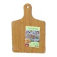 Squared 23x33cm Wooden Cutting Board With Hand