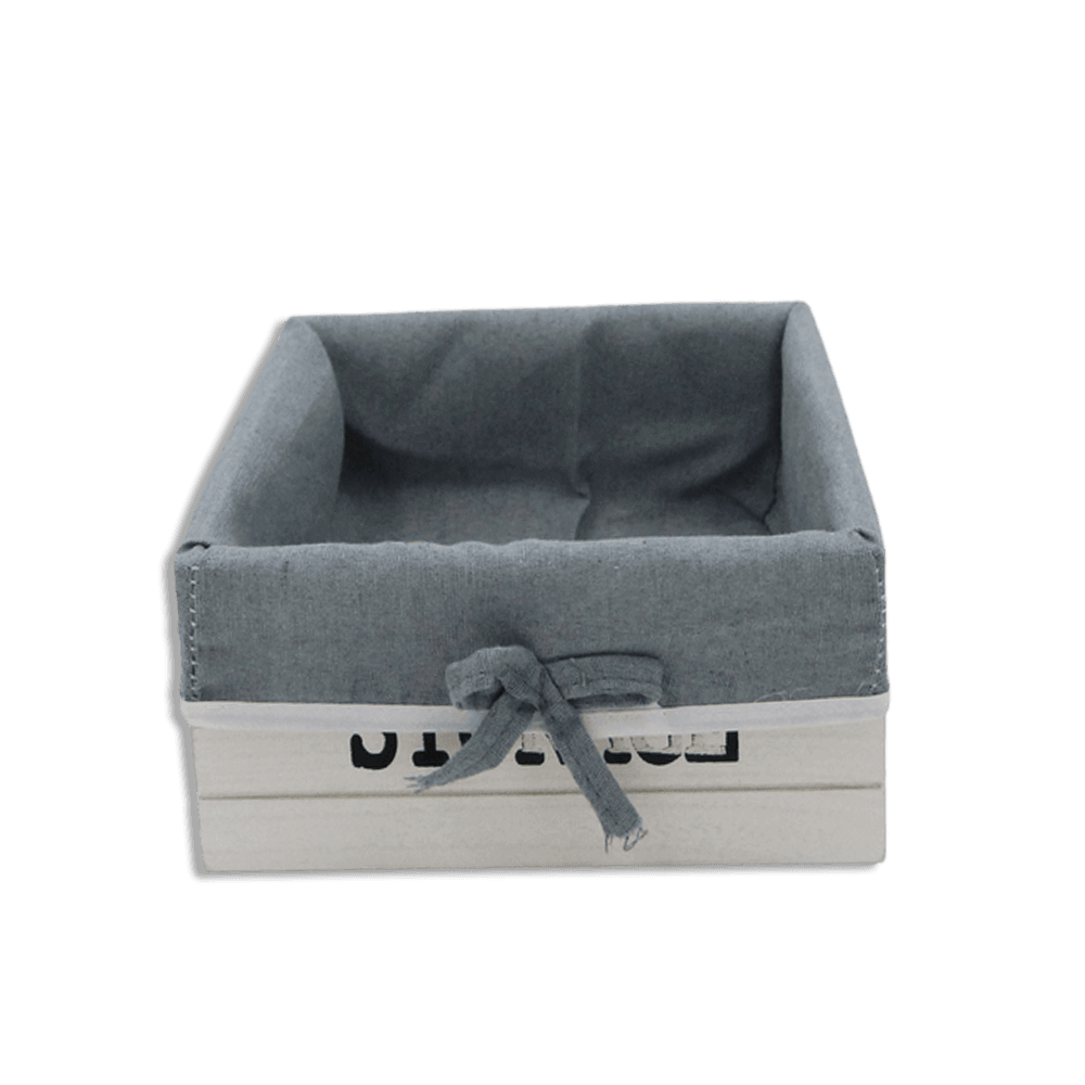 Squared-White-Wooden-20cmx9cmBasket-with-Fabric
