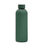 Stainless Steel 500ml Green Double Wall Vacuum Bottle