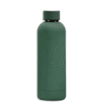 Stainless Steel 500ml Green Double Wall Vacuum Bottle
