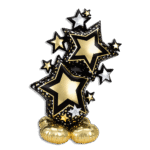 Stars Theme Helium Balloon