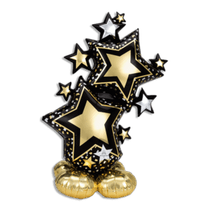 Stars Theme Helium Balloon