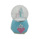 Sweet Blue Snow Ball with Music