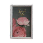 Sweet Life Black & White Portrait