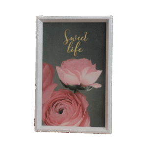 Sweet Life Black & White Portrait